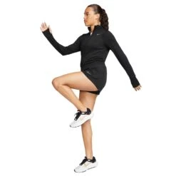 Women's Nike Run Division Dri-FIT Short - Black 10 Women's Nike Run Division Dri-FIT Short - Black -Elara Wear Shop AURORA FB7628 010 PHSYM003 2000