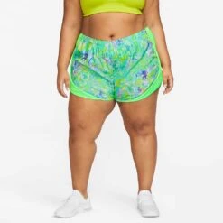 Women's Nike Dri-Fit Tempo Short 2023 - Green Strike -Elara Wear Shop AURORA FD7789 398 PHSFM001 2000