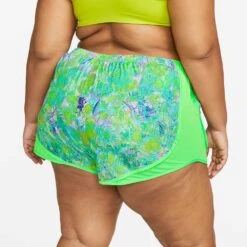Women's Nike Dri-Fit Tempo Short 2023 - Green Strike -Elara Wear Shop AURORA FD7789 398 PHSYM001 2000