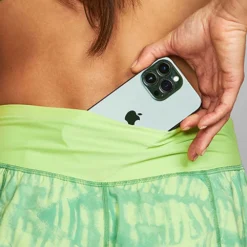 Women's 4" Cadence Shorts - Cyanotype Jeune -Elara Wear Shop ApQN53NM