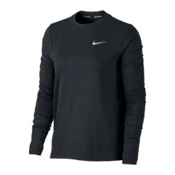 Women's Nike Element Crew - Black/Reflective Silver