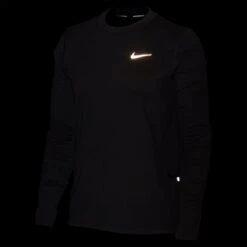 Women's Nike Element Crew - Black/Reflective Silver -Elara Wear Shop CU3277 010 PHSFH200 2000
