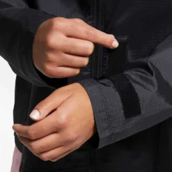 Women's Nike Essential Jacket - Black -Elara Wear Shop CZ2851 010 PHSYM002 1