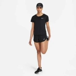 Nike Women's Tempo Race Short - Black -Elara Wear Shop DD5935 010 PHSYM007 1