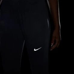 Women's Nike Therma-FIT Essential Running Pants - Black/Black/Reflective Silver -Elara Wear Shop DD6472 010 PHSYM005 2000