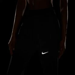 Women's Nike Therma-FIT Essential Running Pants - Black/Black/Reflective Silver -Elara Wear Shop DD6472 010 PHSYM200 2000