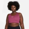Nike Women's Swoosh Bra - Rosewood