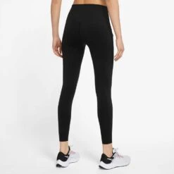 Women's Nike Dri-FIT Go High Rise 7/8 Tight - Black/Black 7 Women's Nike Dri-FIT Go High Rise 7/8 Tight - Black/Black -Elara Wear Shop DQ5636 010 PHSBM001 1500