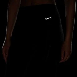 Women's Nike Dri-FIT Go High Rise 7/8 Tight - Black/Black 6 Women's Nike Dri-FIT Go High Rise 7/8 Tight - Black/Black -Elara Wear Shop DQ5636 010 PHSYM200 1500