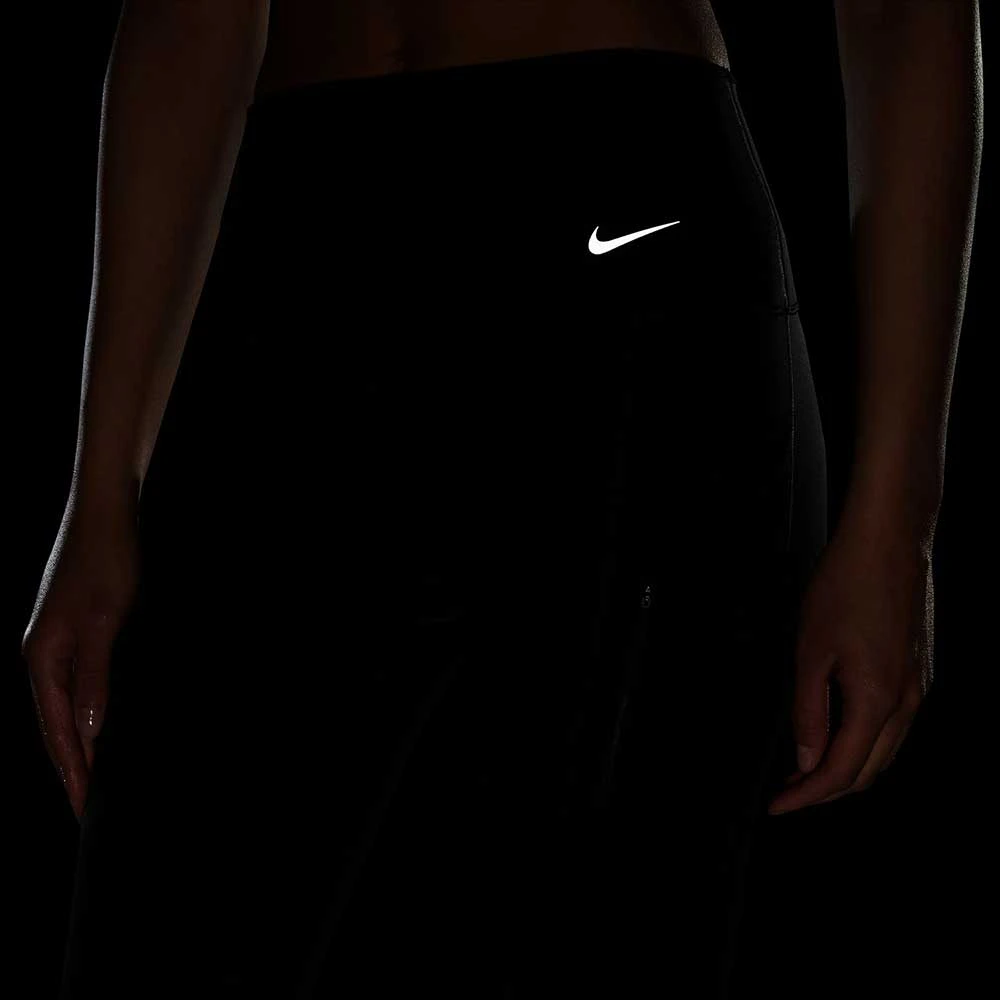 Women's Nike Dri-FIT Go High Rise 7/8 Tight - Black/Black 3 Women's Nike Dri-FIT Go High Rise 7/8 Tight - Black/Black - Image 3