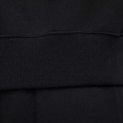 Nike Women's Fleece Quarter Zip Crop - Black/Sail -Elara Wear Shop DQ5767 010 PHSYM003