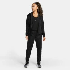 Nike Women's Run Division Pant - Black -Elara Wear Shop DQ6652 010 PHSYM003 1