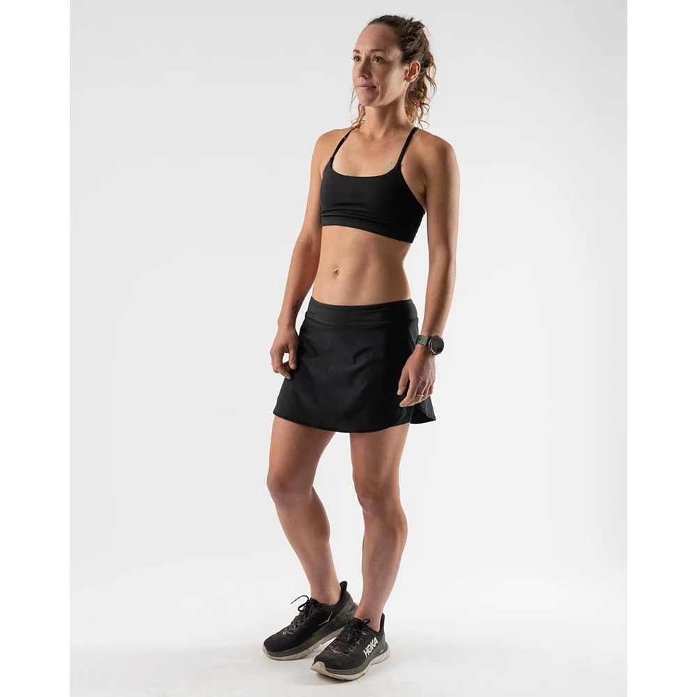 Women's Empower Skirt - Black 2 Women's Empower Skirt - Black - Image 2