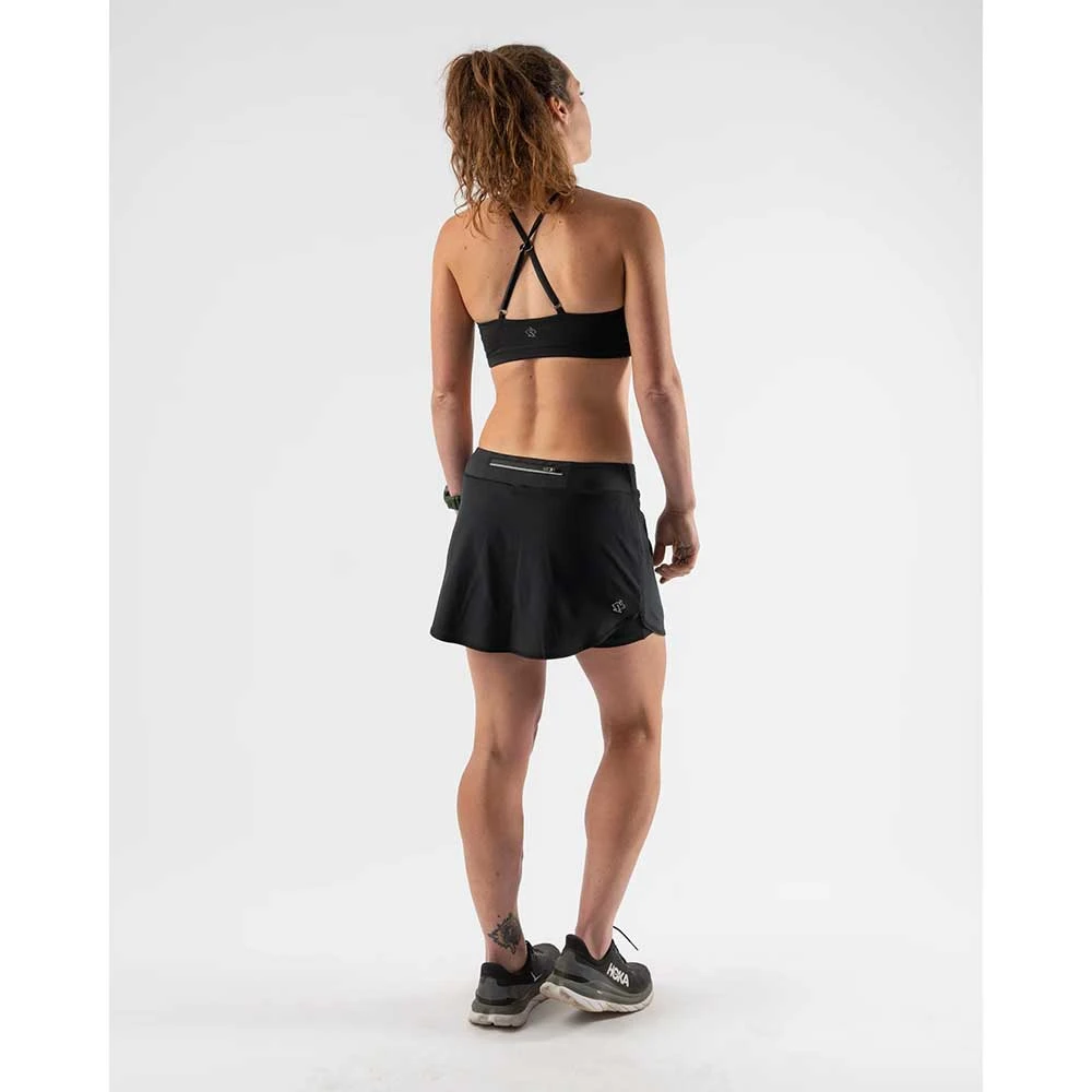 Women's Empower Skirt - Black 3 Women's Empower Skirt - Black - Image 3