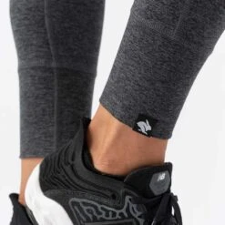 Women's EZ Tights High Rise - Black Charcoal -Elara Wear Shop DSC00153 2048x 37cc1ea3 8c88 4d20 938f a16e279e1e46