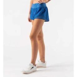 Women's Catch Me If You Can Relax 2.5"Running Short - Nouvean Navy Polkadot -Elara Wear Shop DSC00227 5000x b3d2db28 949a 48ae b584 06c51c7e2b63