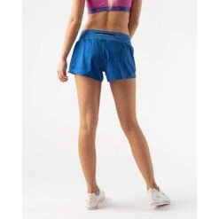 Women's Catch Me If You Can Relax 2.5"Running Short - Nouvean Navy Polkadot -Elara Wear Shop DSC00228 5000x a3a9fa39 e4fe 4a0f aa87 86458eae1e4d