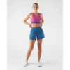 Women's Hopper Relax High Rise 4" Running Short - Nouvean Navy