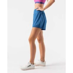 Women's Hopper Relax High Rise 4" Running Short - Nouvean Navy -Elara Wear Shop DSC00235 5000x 272f4202 1492 4e2a a0a5 b34cbdef53b2