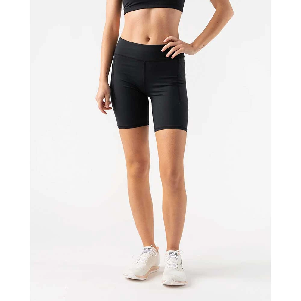Women's Speed Leggy 7" Running Short - Black 2 Women's Speed Leggy 7" Running Short - Black - Image 2