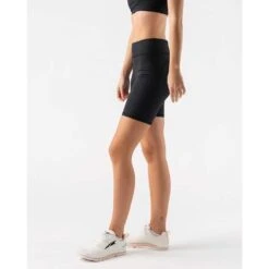 Women's Speed Leggy 7" Running Short - Black 6 Women's Speed Leggy 7" Running Short - Black -Elara Wear Shop DSC00309 5000x 8c73f147 3f03 4fcb aa5d 000e02cc9017