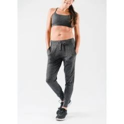 Women's EZ Jogger - Black Charcoal -Elara Wear Shop DSC00366 2048x 1