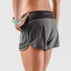 Women's Hopper 4in Short - Iron Gate -Elara Wear Shop DSC00373 2000x 6f226e47 4635 486a b434 07d2a4ce8875