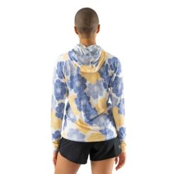 Women's UPF Deflector 2.0 - Snow White Floral -Elara Wear Shop DSC00420 2 2048x 088392db f934 4e48 830f 0fdcd65098d4