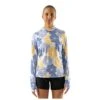 Women's UPF Deflector 2.0 - Snow White Floral
