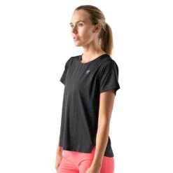 Women's Race Pace Tee - Black -Elara Wear Shop DSC00548 5000x 63b3b626 5b70 4ab6 a74d a68281d5d811