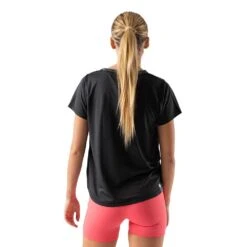 Women's Race Pace Tee - Black -Elara Wear Shop DSC00549 5000x b8438671 921f 4bd0 b89e 0c261d47be63