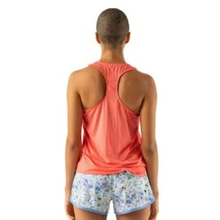Women's Steady State Ice Tank Top - Sugar Coral -Elara Wear Shop DSC00688 5000x 474bc28e f29a 4c17 a085 adfacfc0b38b