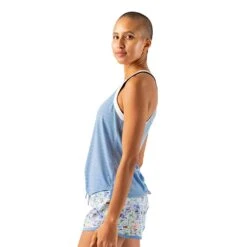 Women's Seabreeze Tank Top - Bel Air Blue -Elara Wear Shop DSC00703 23b02cbe 7824 489b a3c2 bf764561438c 5000x 1