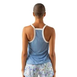 Women's Seabreeze Tank Top - Bel Air Blue -Elara Wear Shop DSC00704 5000x 1