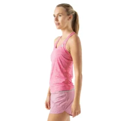 Women's EZ Tank - Pink Heather -Elara Wear Shop DSC01604 2048x 6aa6a1eb 0913 4fd3 bc01 ad83479f0ac0