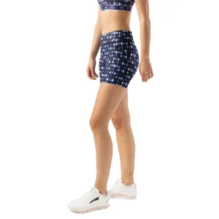 Women's Speed Leggy 4in Shorts - Solar Illusion -Elara Wear Shop DSC01619 2048x 702c41eb fe0c 4553 b376 3bdea9e3443f