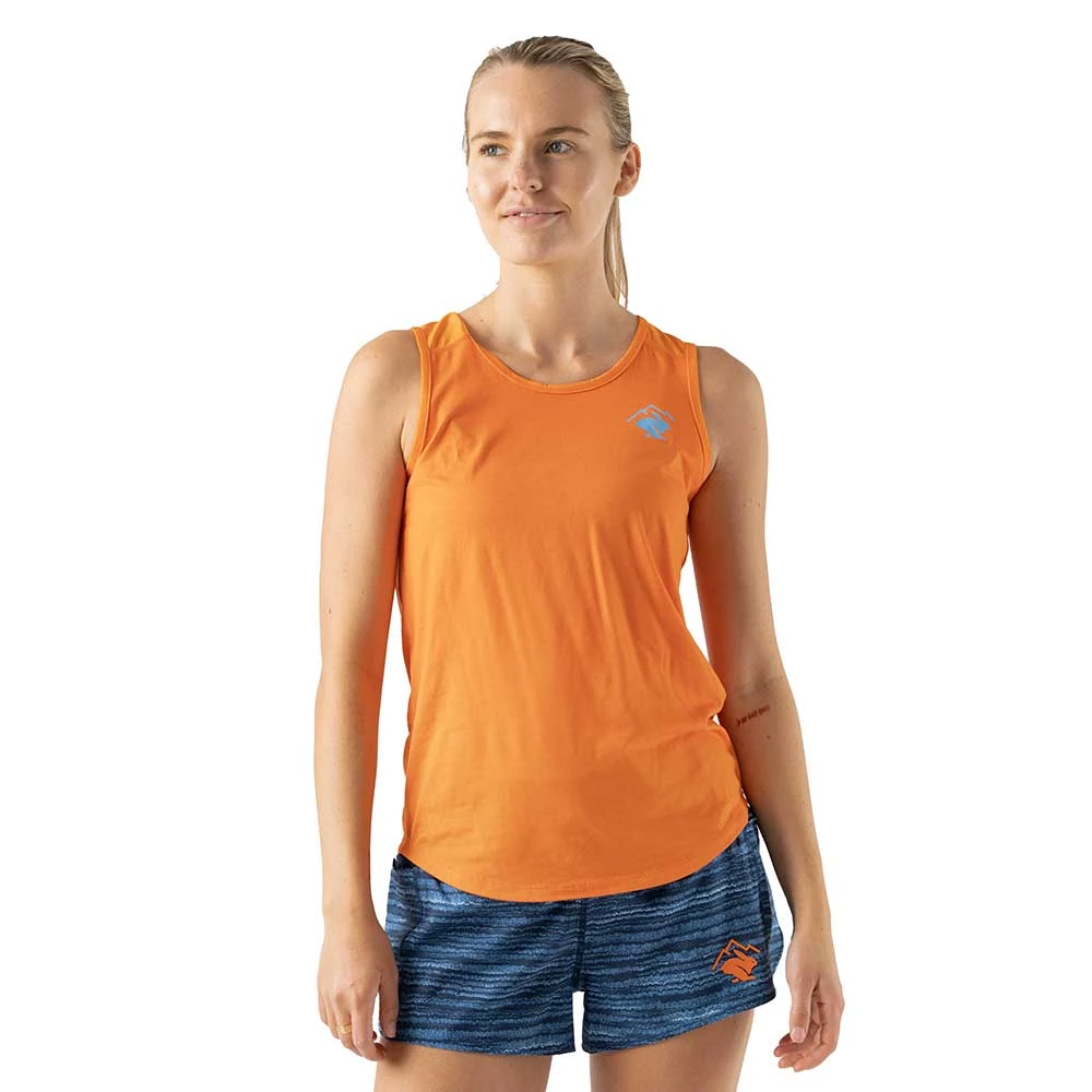 Women's Freedom Trail Tank - Orange Heather 1 Women's Freedom Trail Tank - Orange Heather