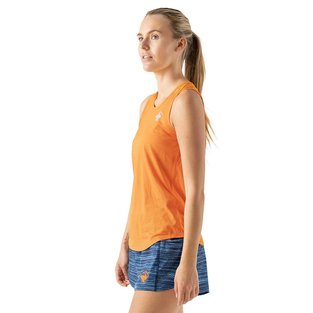 Women's Freedom Trail Tank - Orange Heather 4 Women's Freedom Trail Tank - Orange Heather - Image 4