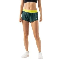 Women's Sunset Splitz 2.5" Running Shorts - Sea Moss