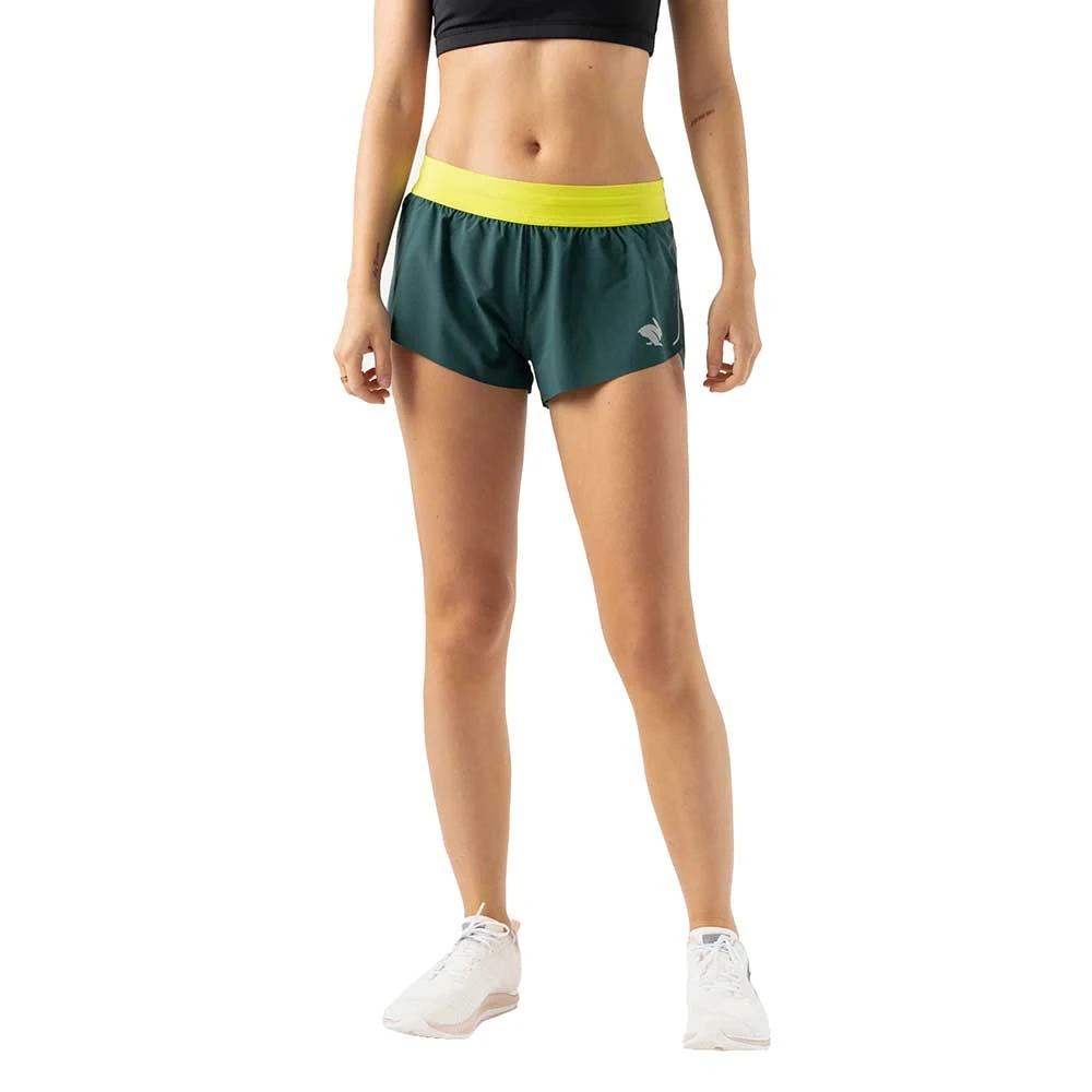 Women's Sunset Splitz 2.5" Running Shorts - Sea Moss 1 Women's Sunset Splitz 2.5" Running Shorts - Sea Moss