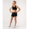 Women's Feelin' Fine 4" Running Short - Black