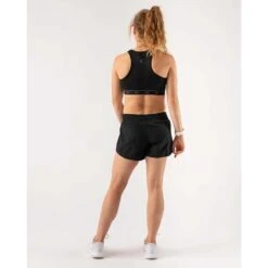 Women's Feelin' Fine 4" Running Short - Black -Elara Wear Shop DSC01741 5000x 58dc5aef a1b1 45f9 b831 ad2663a929c1