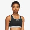 Nike Women's Swoosh On The Run Bra - Black
