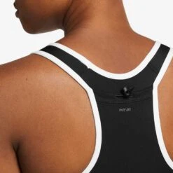Nike Women's Swoosh On The Run Bra - Black -Elara Wear Shop DV9914 010 PHSYM001 1
