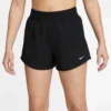 Women's Nike One Dri-Fit High Rise 3in Short - Black