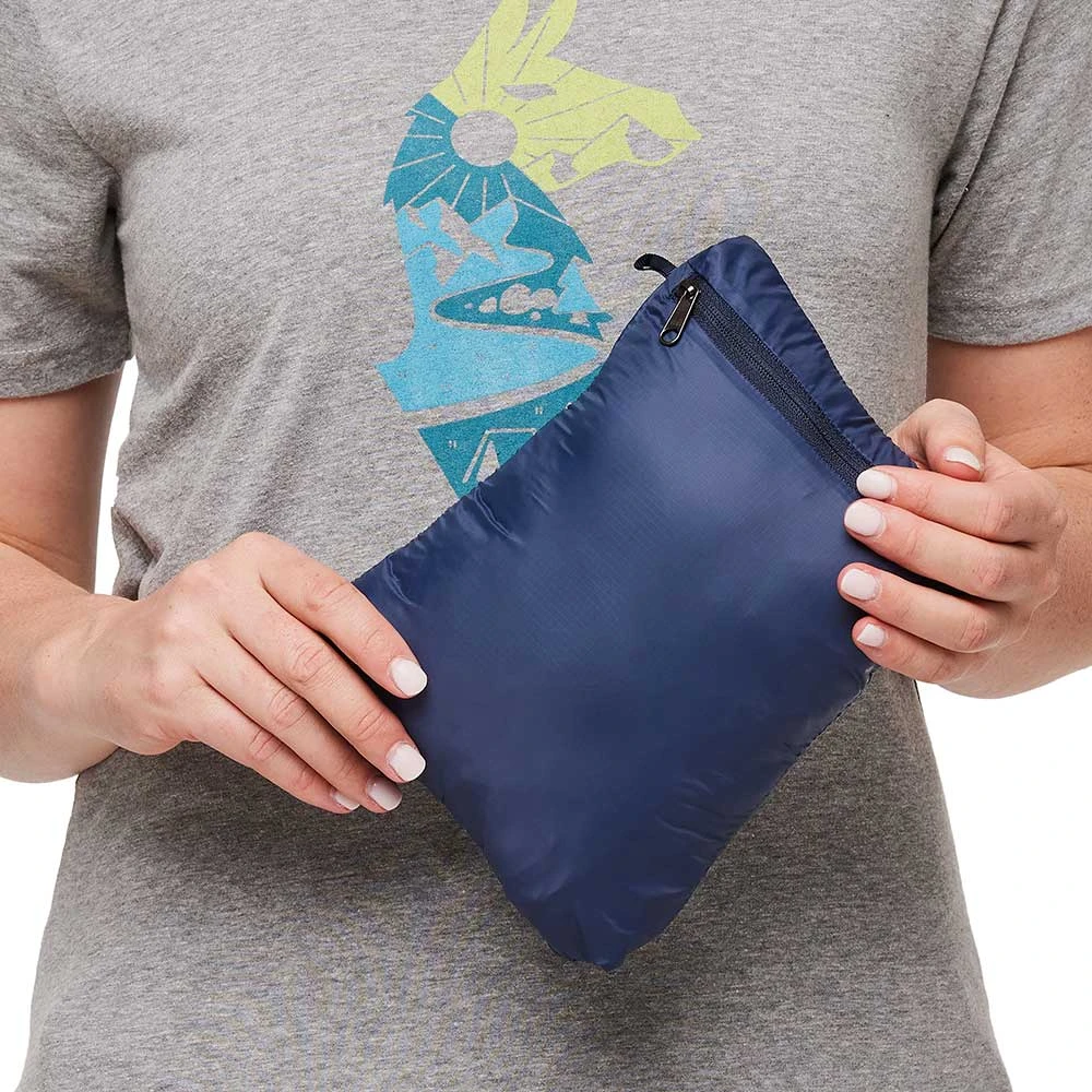 Cotopaxi Women's Fuego Down Hooded Jacket 2023 - Ink/Rosewood 5 Cotopaxi Women's Fuego Down Hooded Jacket 2023 - Ink/Rosewood - Image 5