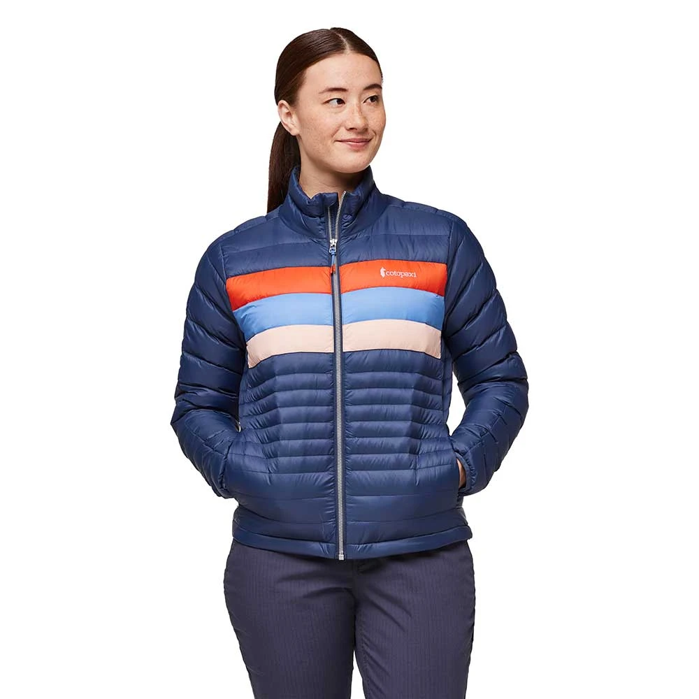 Cotopaxi Women's Fuego Down Hooded Jacket 2023 - Ink/Rosewood 3 Cotopaxi Women's Fuego Down Hooded Jacket 2023 - Ink/Rosewood - Image 3
