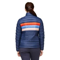 Cotopaxi Women's Fuego Down Hooded Jacket 2023 - Ink/Rosewood 9 Cotopaxi Women's Fuego Down Hooded Jacket 2023 - Ink/Rosewood -Elara Wear Shop F23 W Fuego Down Jacket Ink Rosewood6