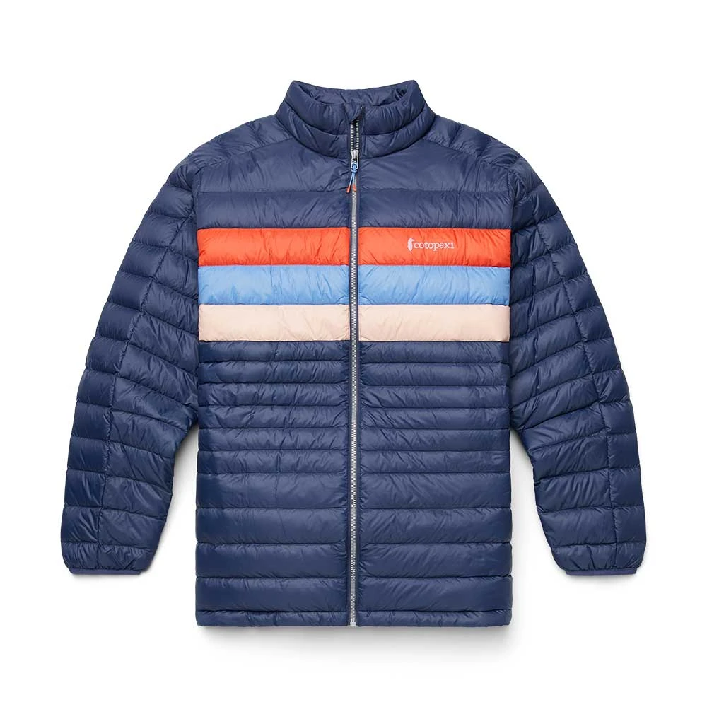 Cotopaxi Women's Fuego Down Hooded Jacket 2023 - Ink/Rosewood 1 Cotopaxi Women's Fuego Down Hooded Jacket 2023 - Ink/Rosewood