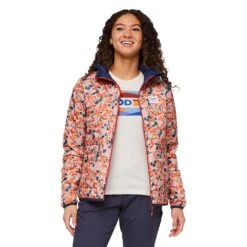 Cotopaxi Women's Teca Cálido Hooded Jacket Print - Wink Wink 15 Cotopaxi Women's Teca Cálido Hooded Jacket Print - Wink Wink -Elara Wear Shop F23 W Teca Calido Hooded Jacket Print Wink Wink 13